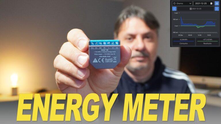 Scopri l&#8217;Energy Meter: come funziona e perché è fondamentale per risparmiare energia